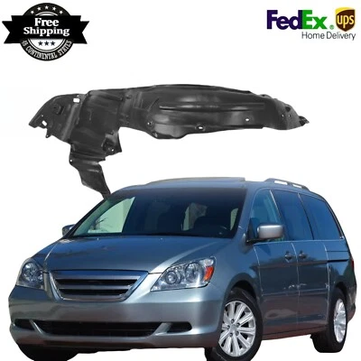 Wheel Fender Liner Splash Shield Front Right Side For 2005-2007 Honda Odyssey - Изображение 1 из 4