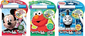 Bundle of 3 Imagine Ink Magic Pictures Activity Books - Mickey Mouse Clubhouse, - Picture 1 of 13