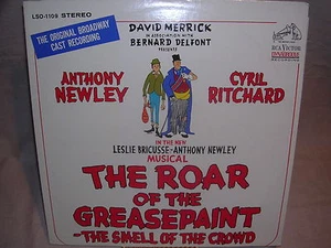 The Roar of the Greasepaint - The Smell of the Crowd LS0-1109 - Picture 1 of 2