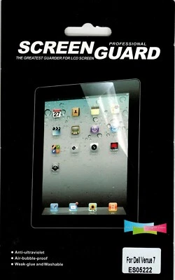 Screen Guard For Dell Venue 7 Tablet - Image 1 of 2