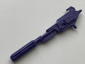 Transformers G1 1985 ASTROTRAIN gun weapon hasbro - Picture 1 of 1