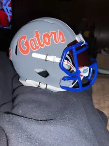 Florida Gators Mini Concept Custom Football Helmet w/ Visor - Picture 1 of 4