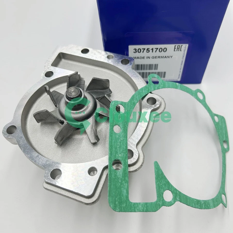For 2000-2011 Volvo S40 OEM 30751700 Engine Water Pump Foto 1 de 4