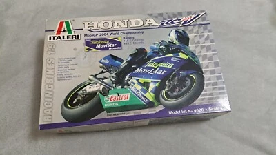 ITALERI HONDA RCV 211 MOTOGP 2004 1/9 ITEM 4628 NO TAMIYA NO PROTAR - Immagine 1 di 4
