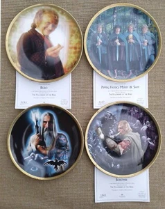 WEDGWOOD “THE LORD OF THE RINGS” SELECTION OF COLLECTOR PLATES WITH COA’S. - Picture 1 of 39