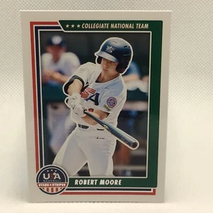 2022 Panini USA Stars & Stripes Robert Moore #22 RC - Picture 1 of 2