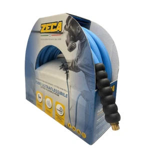 ZECA FLEX/8-10 Tubo aria raccordato flex da 10mt  Ø int. 8mm attacco 1/4 M - Foto 1 di 5