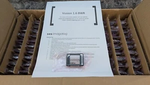 🔥100 NEW🔥 Vusion 1.6 BWR UU340 Ses-imagotag R2.0 Electronic Shelf Price Tags - Picture 1 of 17