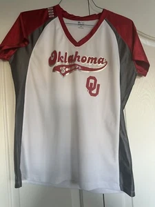 Oklahoma Sooners college womens jersey - Picture 1 of 5