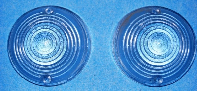 COMPATIBILE CON FIAT 500 D F L R LENTE TRASPARENTE FANALINO side indicator lamp Foto 1 de 1