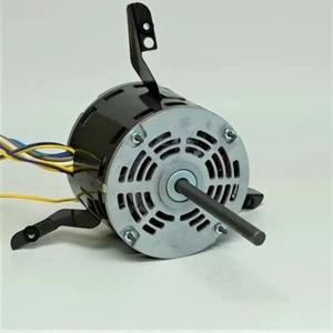 Motor for Carrier HB41TQ113 Goodman B1340021 HVAC 1/3HP 115V 1075 RPM Flex Mount - Picture 1 of 4
