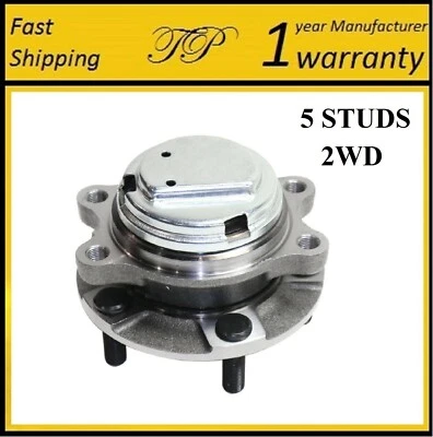 FRONT Wheel Hub Bearing Assembly For 2007-2008 INFINITI G35 SEDAN; 2WD - Image 1 of 3