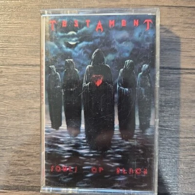 Souls Of Black - Testament, 1990 Cassette (Very Good) - Image 1 of 2