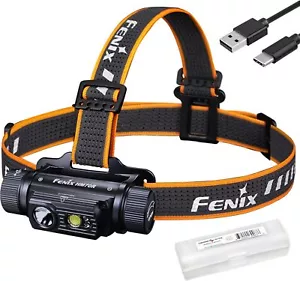 Fenix HM70R Headlamp, 1600 Lumen USB-C Rechargeable with White, High CRI and Red - Picture 1 of 10
