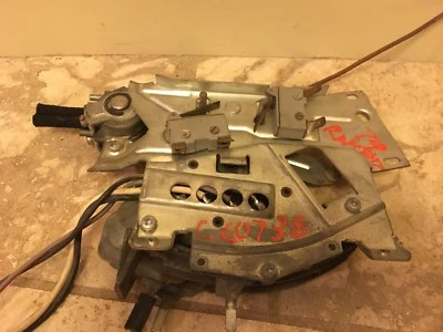 Volkswagen Rabbit 1979 control de calefacción temperatura climática VW Foto 1 de 3