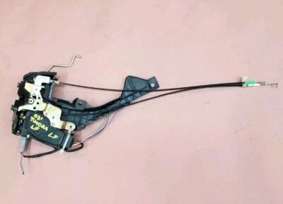 Actuador de bloqueo de pestillo de puerta Toyota Tundra 2000-2003 conductor delantero izquierdo OEM Foto 1 de 4