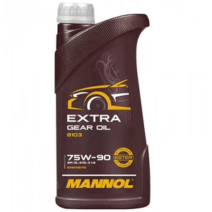 1 Liter Quad Hand Schalt Getriebeöl MANNOL Extra 75W-90 API GL 4 Oel Öl - Bild 1 von 6