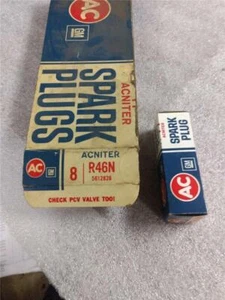 R46N 5612826 AC SPARK PLUGS 7PK VINTAGE AUTO PART 1960'S ON USED AND NEW30 - Picture 1 of 1