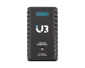 Toolkit U3 LiPo 2-3s 2A Ladegerät DC 9-20V USB-C TK13400 - Bild 1 von 3