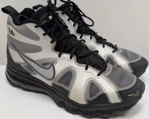 NIKE AIR MAX GRIFFEY FURY NERO VERDE AZIONE UK9.5 US10.5 EU44. 487664 030 KN105 - Foto 1 di 10
