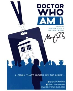 Doctor Who Autograph: MATTHEW JACOBS (Writer, The TV Movie) Signed Photo - Picture 1 of 3