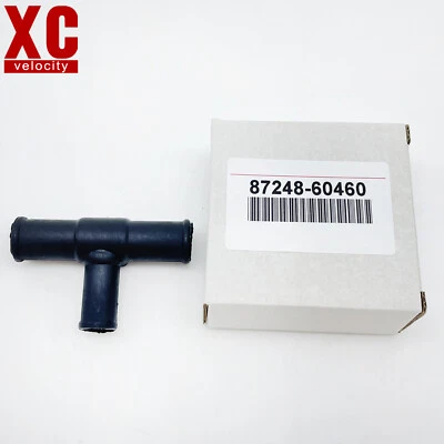 OEM Sienna Heater Tee For Toyota Land Cruiser LX470 UZJ100 87248-60460 Foto 1 de 4