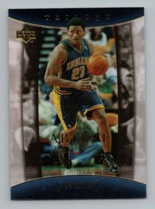 Ron Artest 2004-05 Upper Deck Trilogy Gold #37 Indiana Pacers 90/100 - Imagen 1 de 2