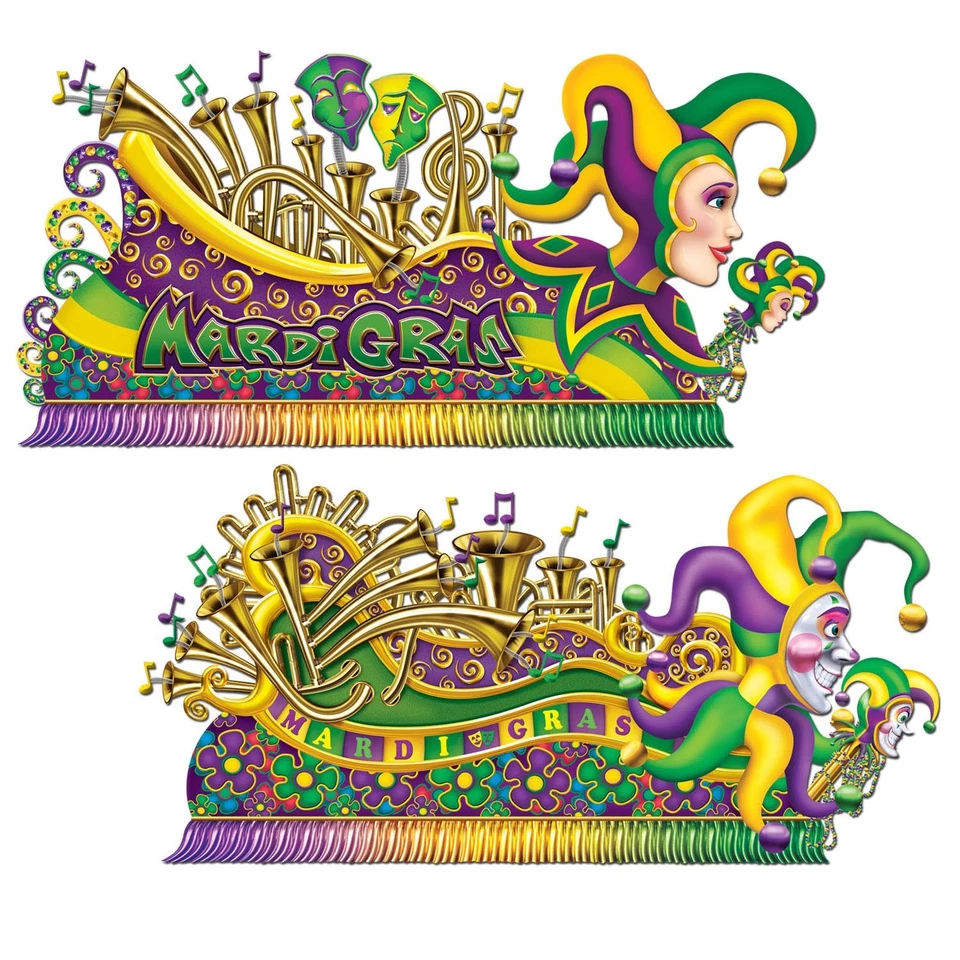 DDI 682109 Mardi Gras Float Props Case of 48