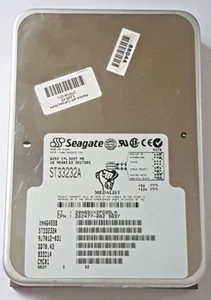 3.2 GB IDE Seagate Medalist ST33232A P-ATA 4500RPM 128KB HDD 3.5" Hard Drive - Picture 1 of 1