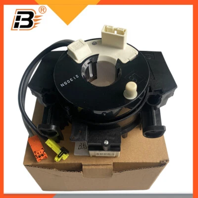 Spiral Cable Clock Spring for Nissan Versa Murano Rogue B5567-CB66A 25567-ET025 Foto 1 de 4