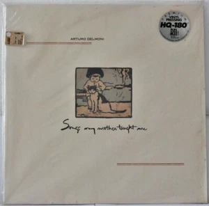 AUDIOPHILE TAS LIST JMR ONE USA 1992 DELMONI "Songs my Mother Taught Me" 180g SS - Picture 1 of 2