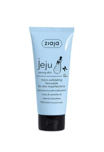 Ziaja Jeju Micro-Exfoliating Face Paste for Skin Imperfection OFFICIAL UK - Picture 1 of 1