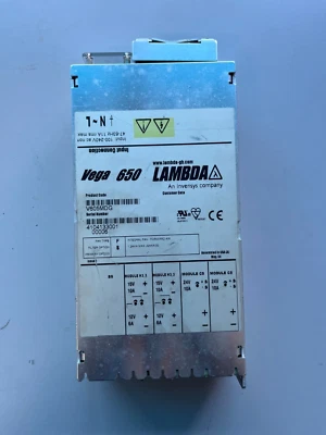 LAMBDA Vega650 V605mdg module power supply - Image 1 of 4
