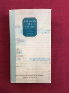 American Sea Writing HCDJ 2000 Edited By Peter Neill - Picture 1 of 12