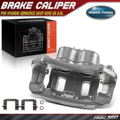 Pinza de freno con soporte para Hyundai Veracruz 2007-2012 pasajero delantero derecho Foto 1 de 4