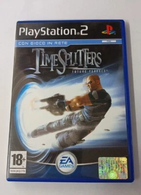 TIME SPLITTERS FUTURE PERFECT PS2 - OTTIME CONDIZIONI - VERS ITA - Imagen 1 de 3