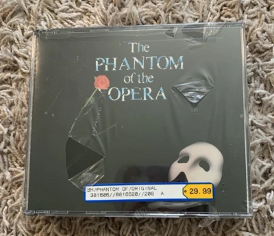 The Phantom of the Opera Original London Cast Recording 1987 2 CD Set New - Image 1 of 4
