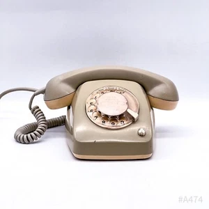 Teléfono Vintage De Disco, Teléfono FeTap 611-2 Beige | Retro - Imagen 1 de 12