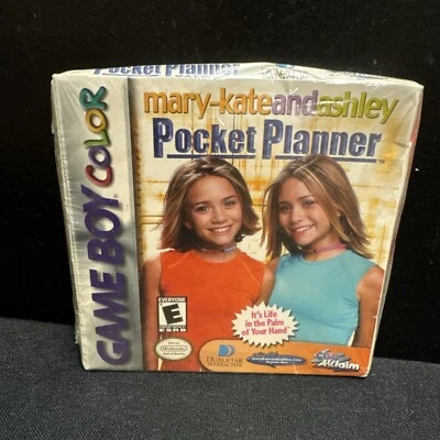GBC Mary-Kate & Ashley Pocket Planner ( 2000 ), Brand New & Factory Sealed - Image 1 of 4