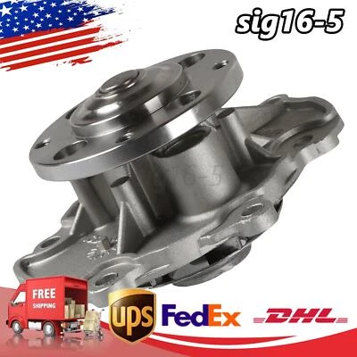 Water Pump For Chevrolet Equinox Camaro Caprice Impala Malibu GMC Terrain AW5103 Foto 1 de 4