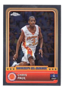 Chris Paul 2024 Topps Chrome McDonalds All American Basketball #46 - Picture 1 of 2