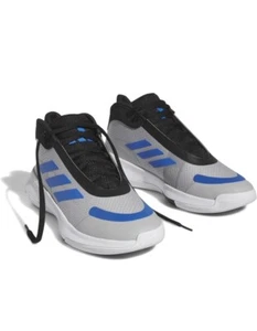 adidas Men's Bounce Legends Sneaker | Grey/Royal/Black | Size: 13.5 M - Picture 1 of 6
