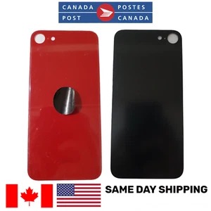 iPhone SE 2020 Back Glass Replacement Part Only - Canada USA - Photo 1 sur 5