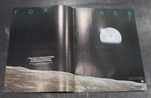 Foreigner double page album ad from music trade magazine 1980 Head Games - Picture 1 of 1