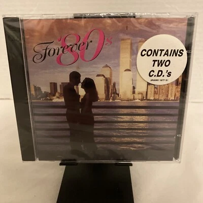 Forever 80s 2 CD Set NYC Twin Towers Cover Rare Vintage Compilation New Sealed - Image 1 of 4