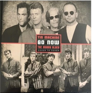 Tin Machine The Moody Blues Go Now Vinile 7" Colorato (Red Vinyl) Nuovo - Foto 1 di 1
