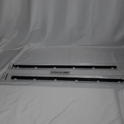 Mazda RX-7 FC3S 1986-1991 Left & Right Outer Door Belt Molding Window Weather St - Image 1 of 4