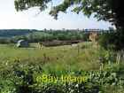 Photo 6x4 Farm at How Caple Hales Wood With newly planted hedgerow. c2007