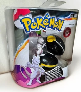 NEW Tomy Pokemon Clip n Carry Mewtwo & Luxury Ball Sealed Figure Toy Set 2013 - Picture 1 of 7