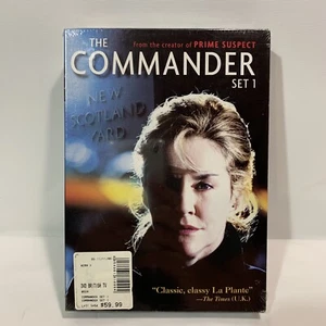 Commander - Acorn Media - Set 1 (DVD, 2008, 4-Disc Set) w/Slipcover NEW Sealed🔥 - Picture 1 of 3